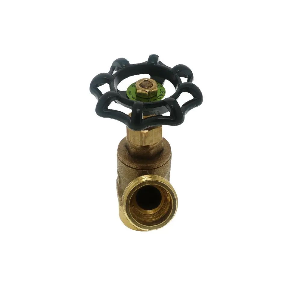 Brass Boiler Drain Full Flow With Stuffing Box Lead-Free 3/4" Mipt X Mght 3