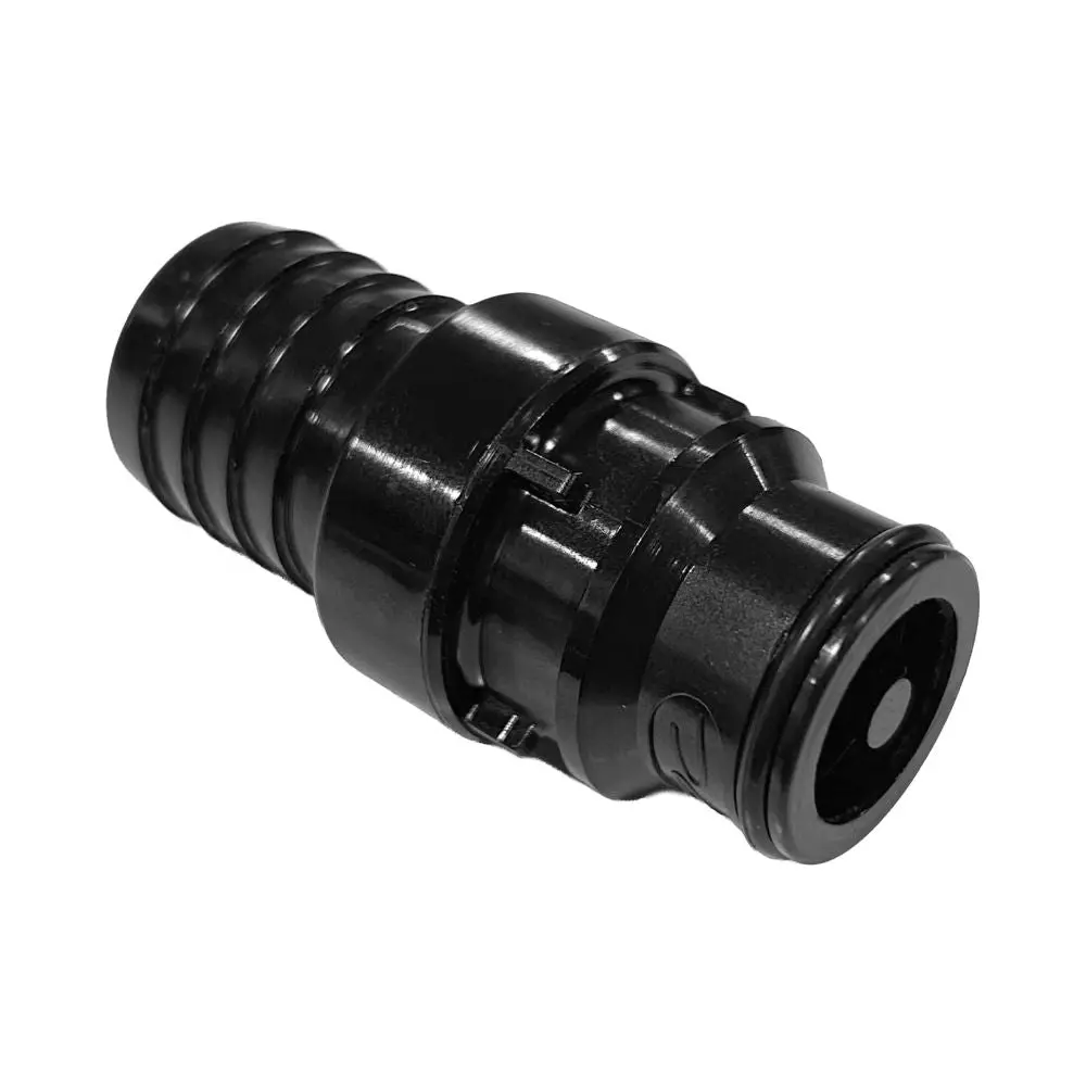 Hfc221057 In-Line Hose Barb Coupling Insert 5/8 Id Barb 1