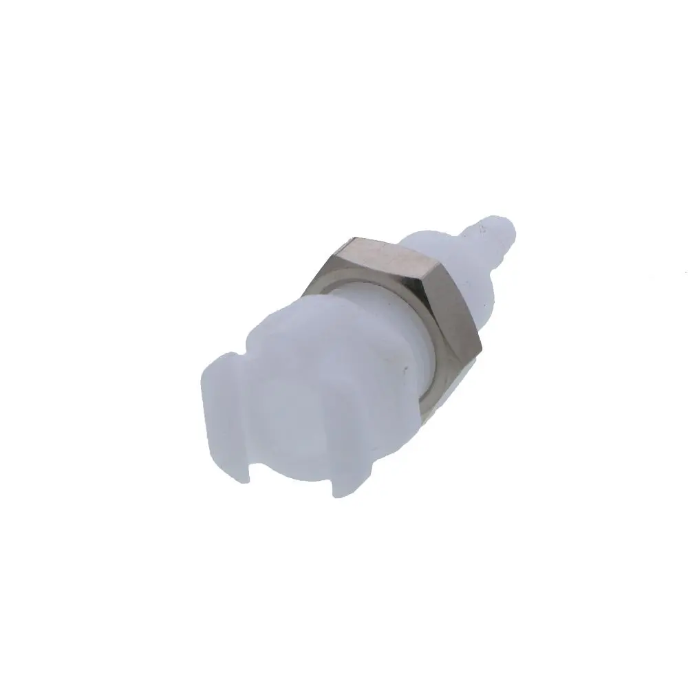 Multi-Mount Non-Valved Hose Barb Coupling Body - 1/8 Id Barb Acetal 2