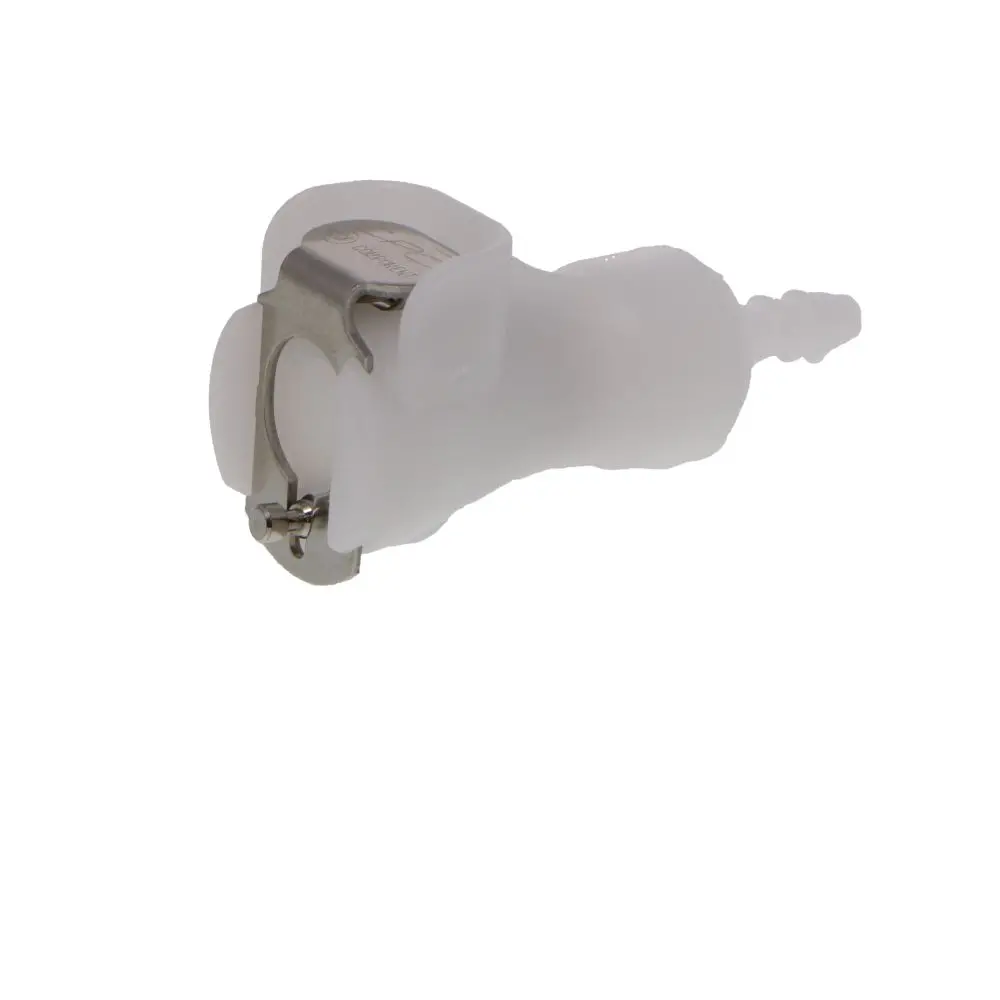 13300 Nsf Valved In-Line Hose Barb Coupling Body 1/8 Id Barb 1
