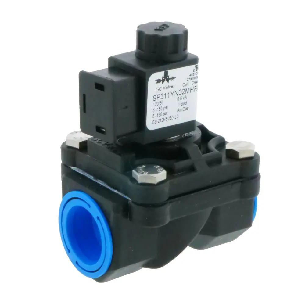 Cfa C9 Series Solenoid Valve Normally Closed 3/4" Fpt 120Vac 1