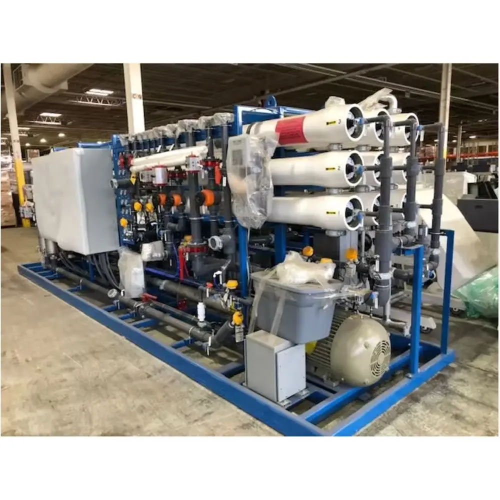 Ge Water 100 Gpm Ro Demineralization Water Treatment Plant 380V / 50 Hz 1