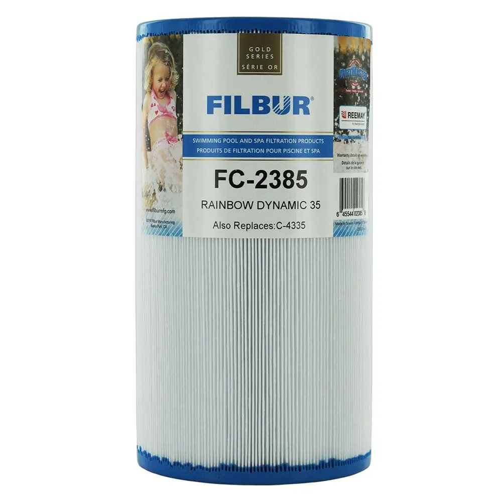 Filbur Fc-2385 Spa Filter Cartridge For Rainbow/Pentair Dynamic 35 1