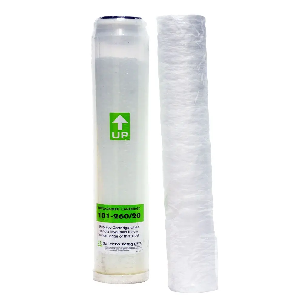 Kinetico Filter 109-0024 Replacement Cartridge Set For M2020-S 1
