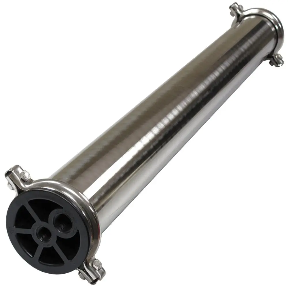 Stainless Steel Membrane Housing 4" X 40" 3/4" Feed 1
