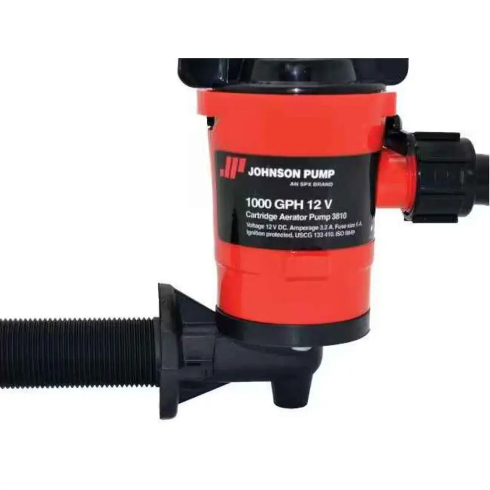 Johnson Pump - Cartridge Aerator Pump 1000 Gph 12V 1