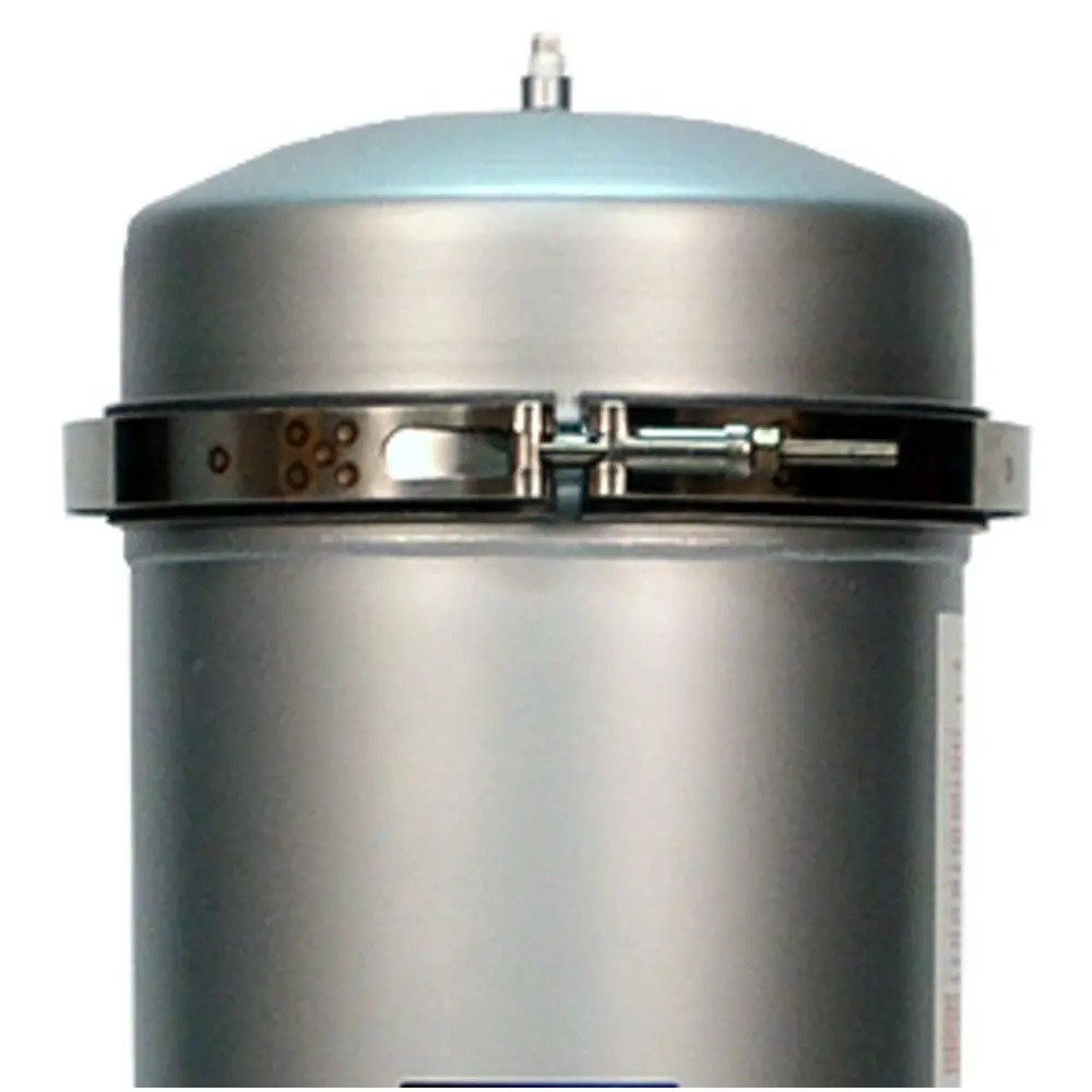 Neo-Pure Bcm12 40" Multi-Cartridge Stainless Steel Housing 2