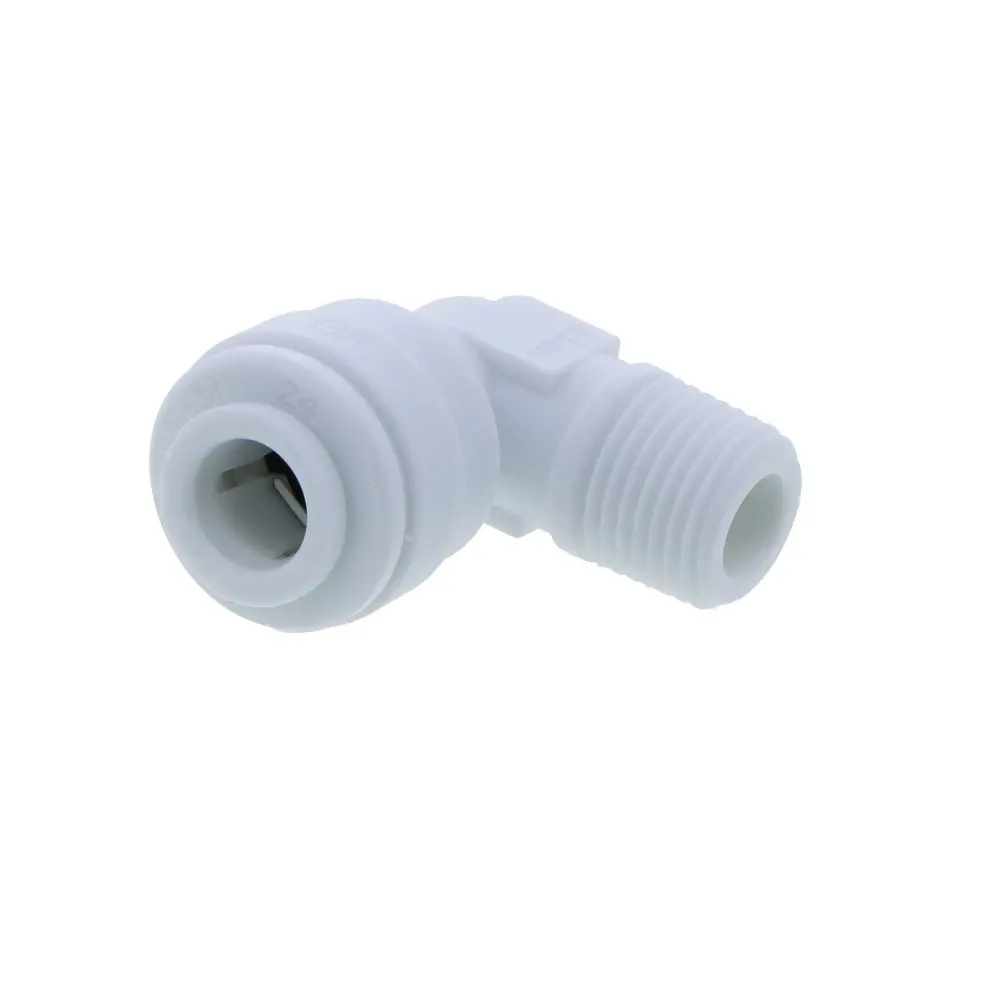 John Guest Fixed Elbow Nptf - 1/4 Qc X 1/8 Mpt 2
