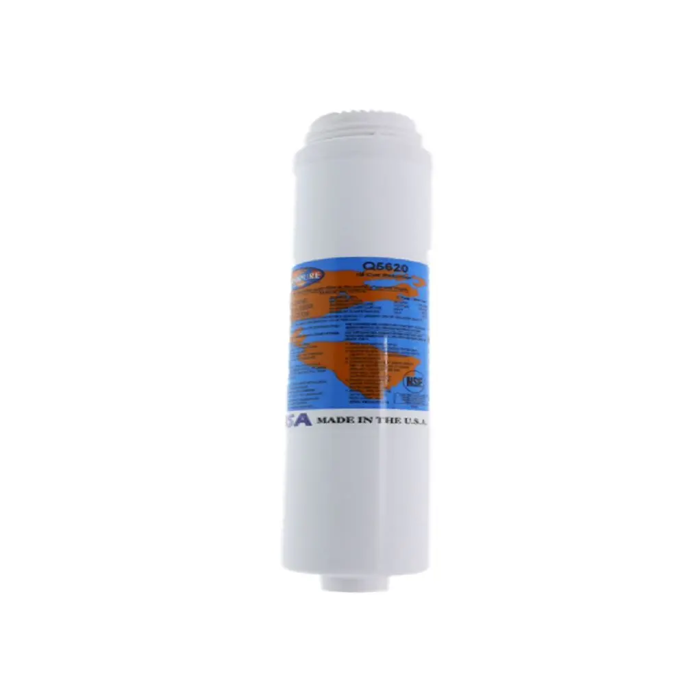 Omnipure Q5620 Q-Series 1 Mic Cto / Cyst - 12" 3000 Gal Filter 2