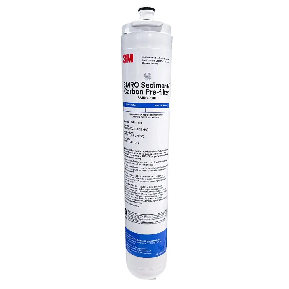 Water Factory Systems Sqc 47-55706G2 Sediment/Carbon Prefilter 1