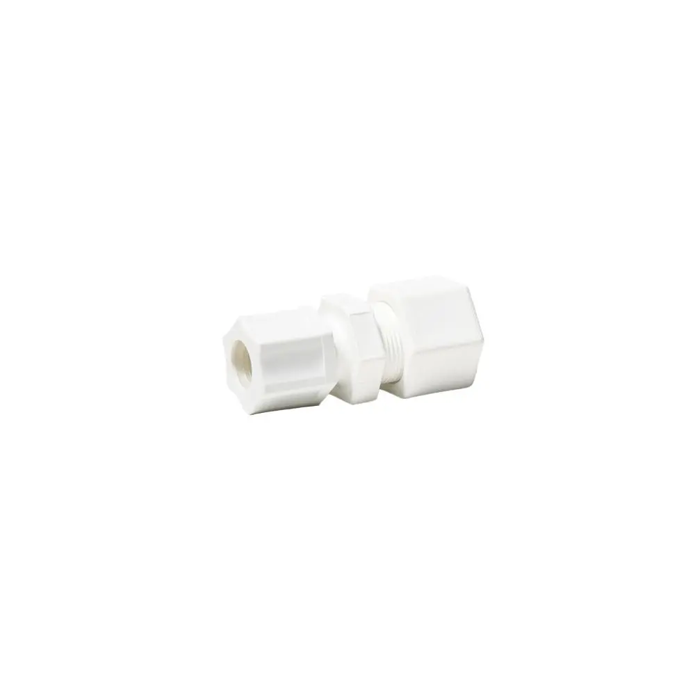 Jaco 15-10-8-P-Pg Polypropylene Reducing Union 5/8 Od Tube X 1/2 Od Tube 2
