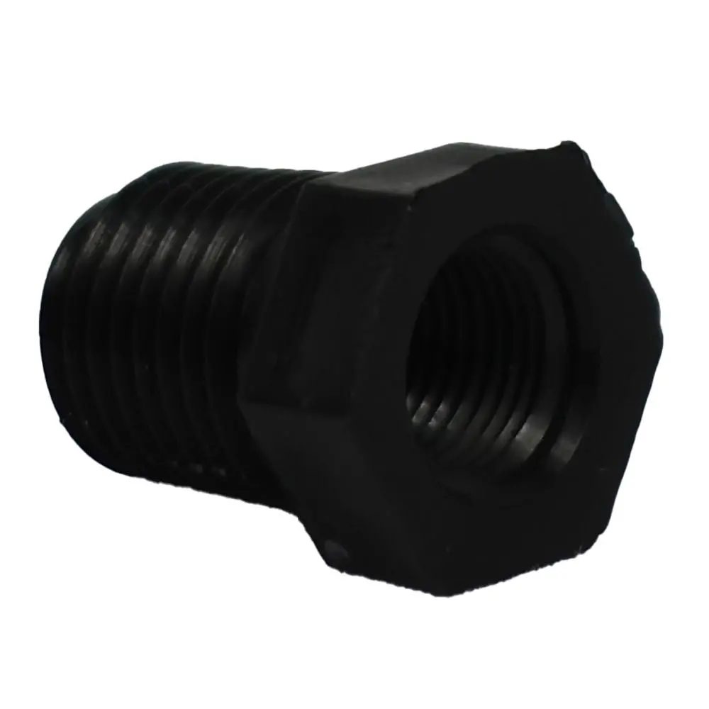 Bushing, 1/4" X 1/8”, Hex 1