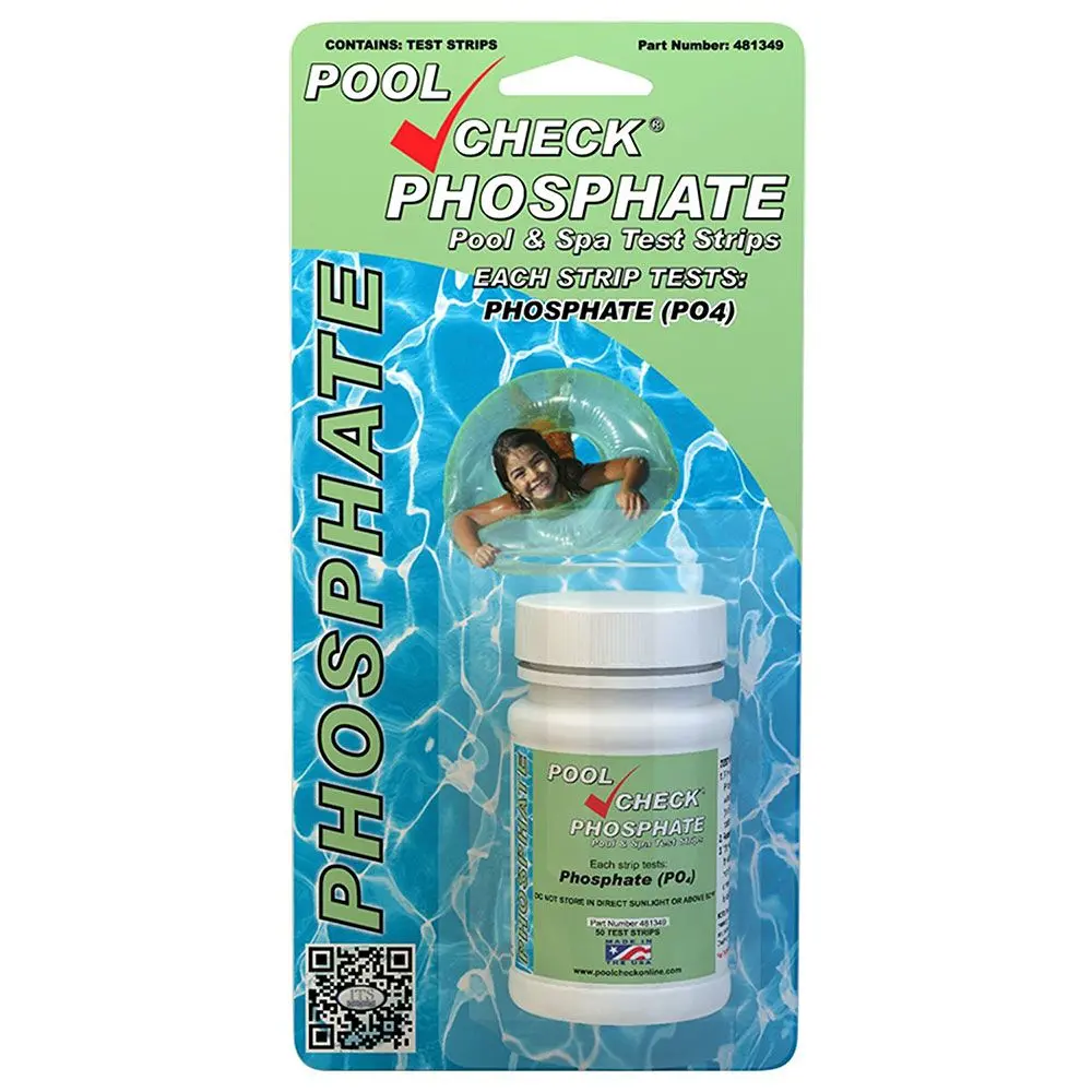 Pool Check Phosphate (50/Bottle) 1