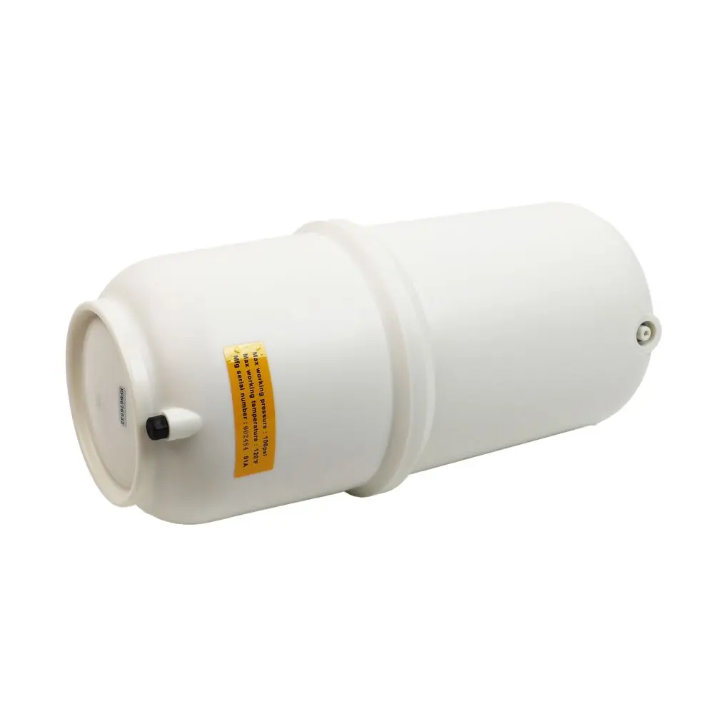 Watts Flowmatic Ro Tank 4 Gallon 9" X 20" White Plastic 2