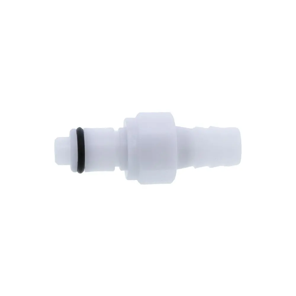 Plcd22006 Valved In-Line Hose Barb Coupling Insert 3/8 Id Barb 3