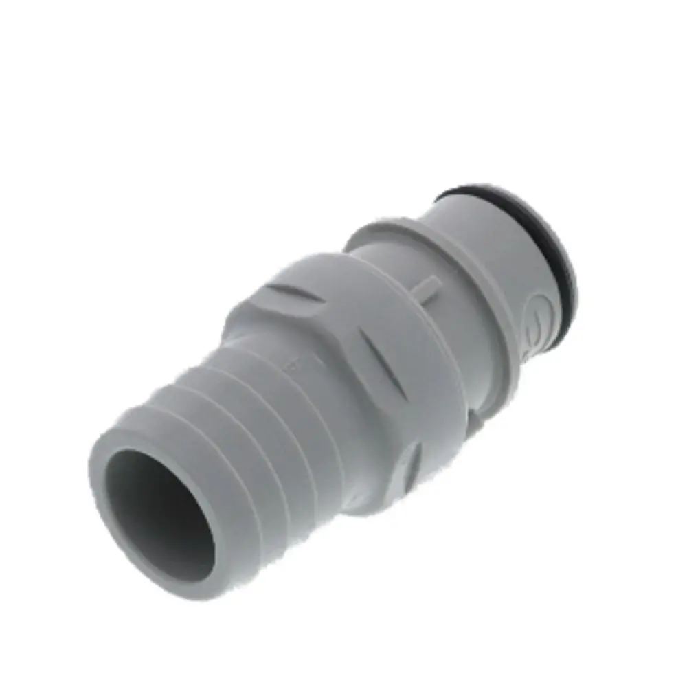 62200 Nsf Valved In-Line Hose Barb Coupling Insert 3/4 Id Barb 2