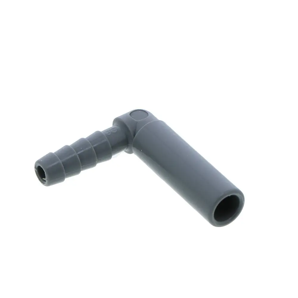 John Guest Stem Elbow Barb Connector  - 3/8 Od Stem X 1/4 Id Barb 2