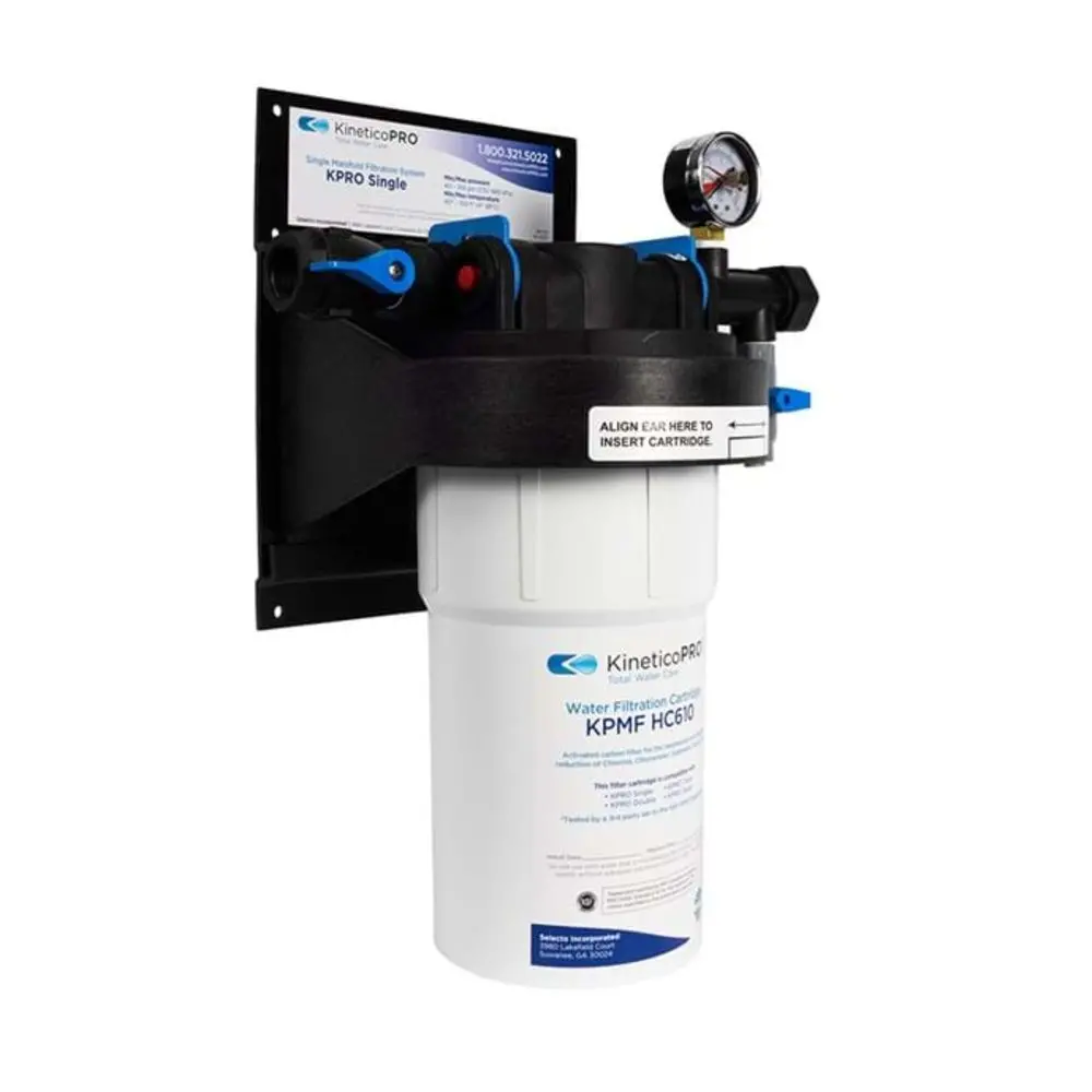Kineticopro Kpmf Hc610 - Hc Series, 10" Filtration System 1