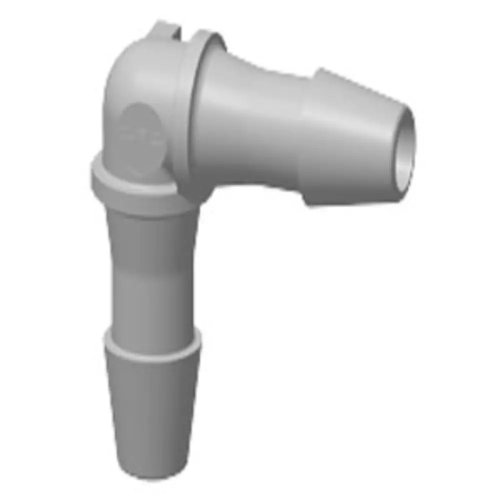 He5 Elbow Fitting Natural Polypropylene 5/32 Hb X 5/32 Hb 1