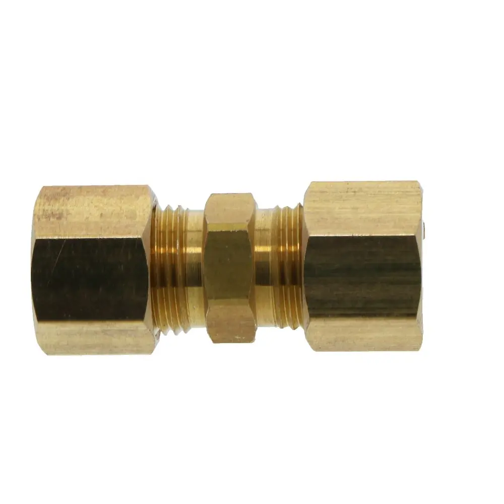Brass Compression Union 5/16 X 5/16 Compression 2