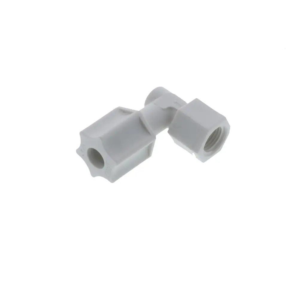 Jaco 45-4-2-P-Pg Polypropylene Female Elbow 1/4 Od Tube X 1/8 Fpt 1