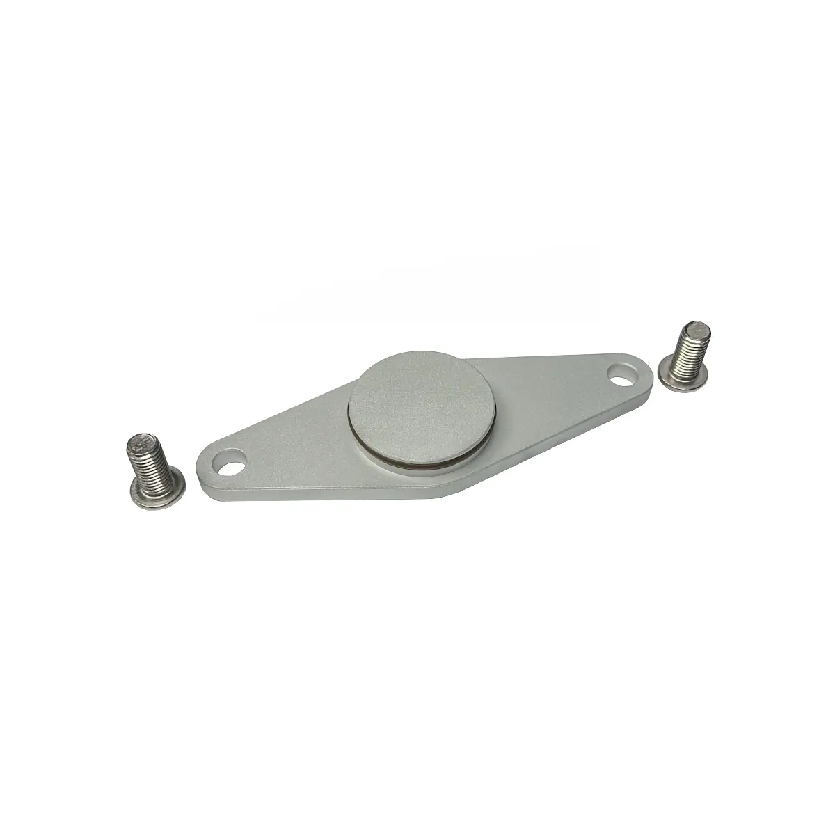 Cummins 12V, 24V & 4Bt Rear Freeze Plug Retaining Plate (With O-Ring) 1