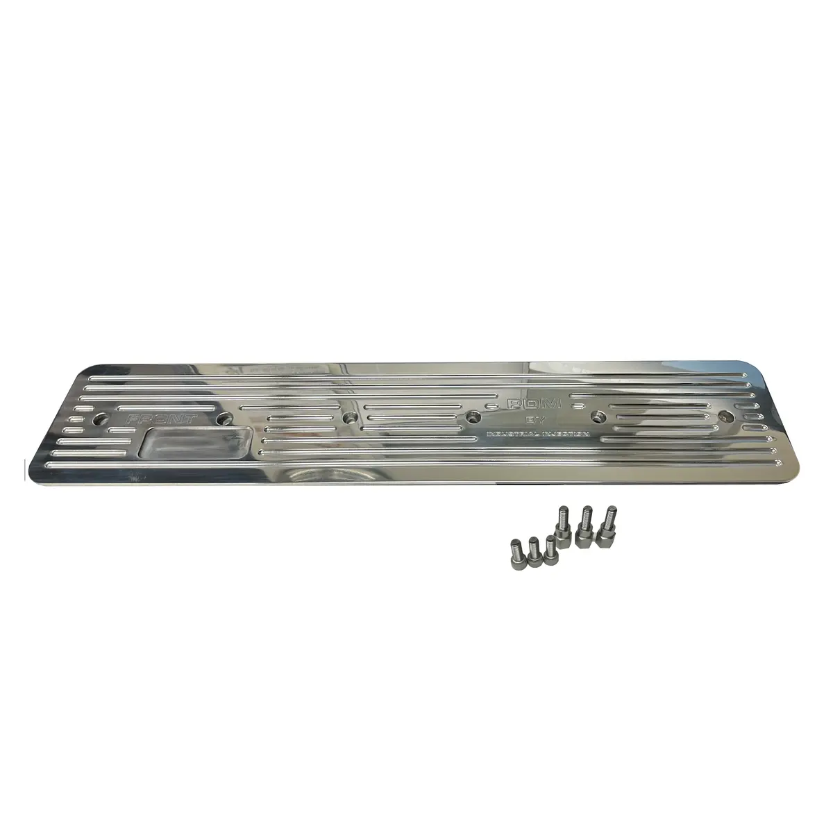 24 Valve Cummins Billet Tappet Cover No Breather 1