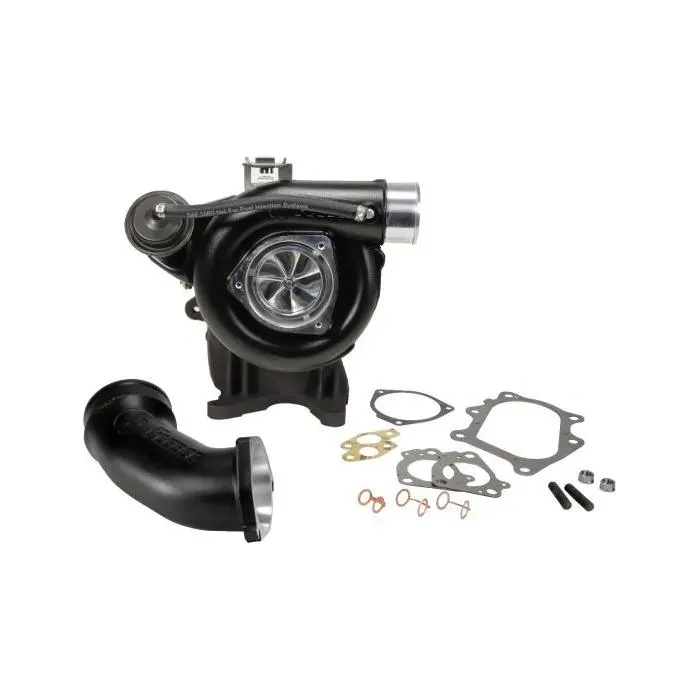 Fleece Performance 63Mm Billet Cheetah Turbocharger, 2001-2004 Lb7 1