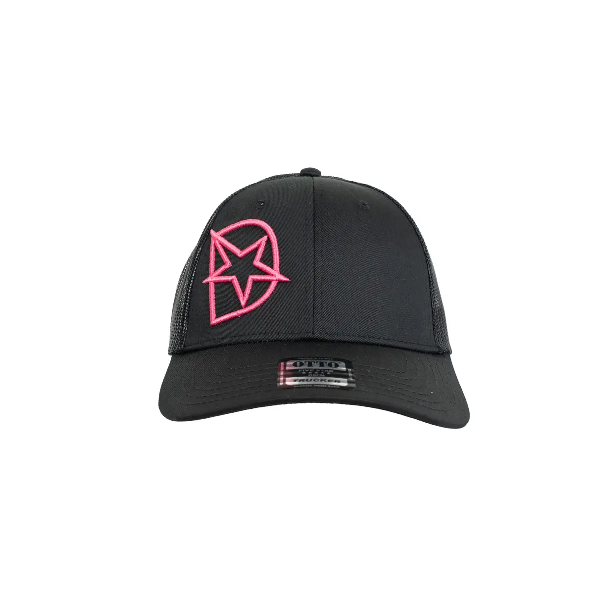 Dmaxstore D-Star Snapback Hat (Pink/Black) 2