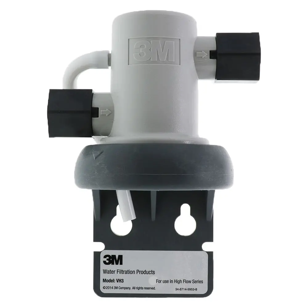 3M Water Filtration Vh3 3/8" Fnpt Valve-In-Head 6213033 1