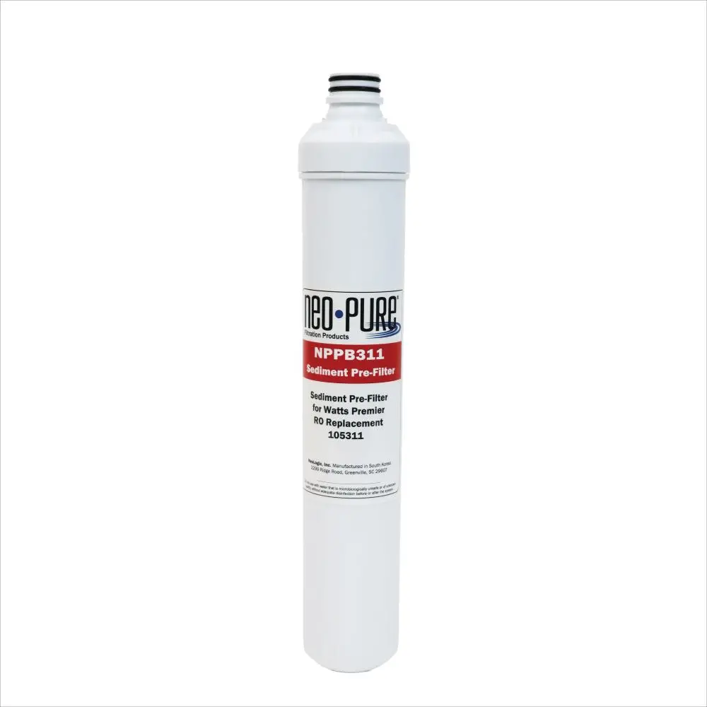 Neo-Pure Sediment Prefilter For Watts Premier Ro Pure 105311 1