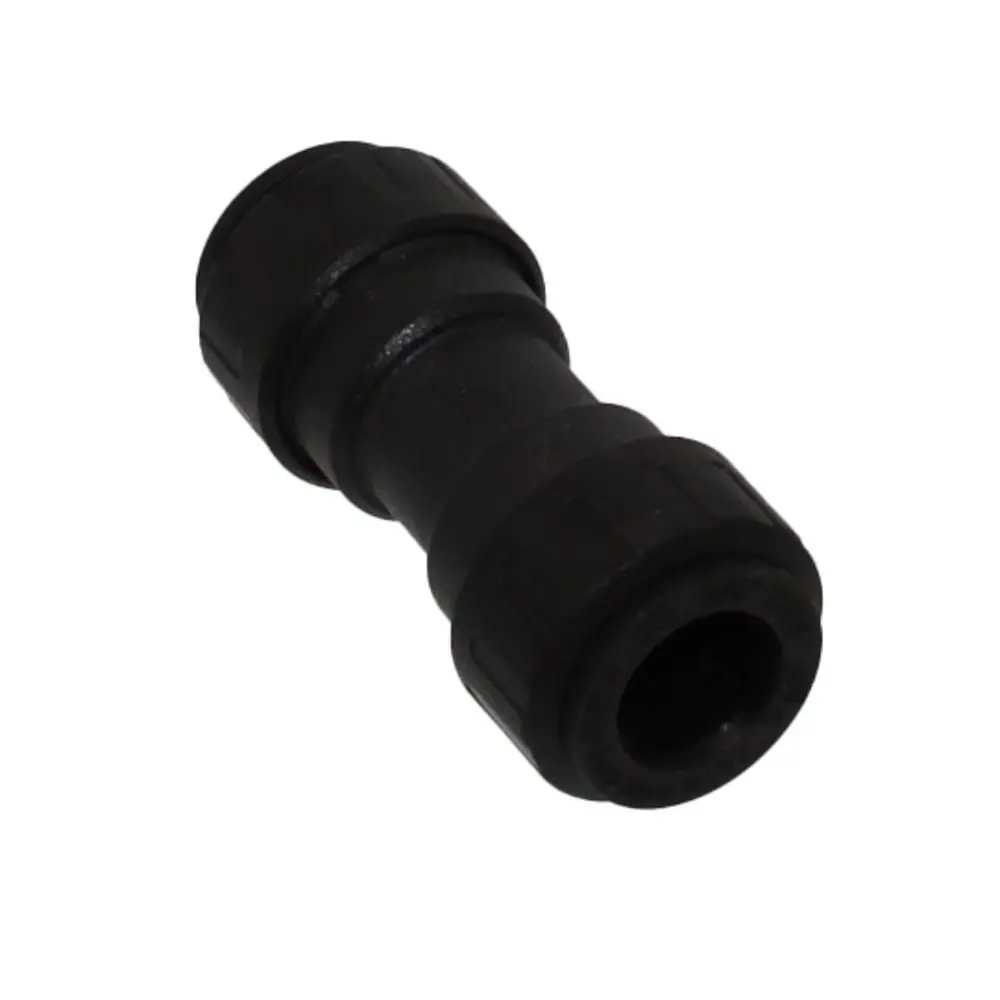 John Guest Prolock Black Reducing Coupler - 1 Cts X 3/4 Cts 1