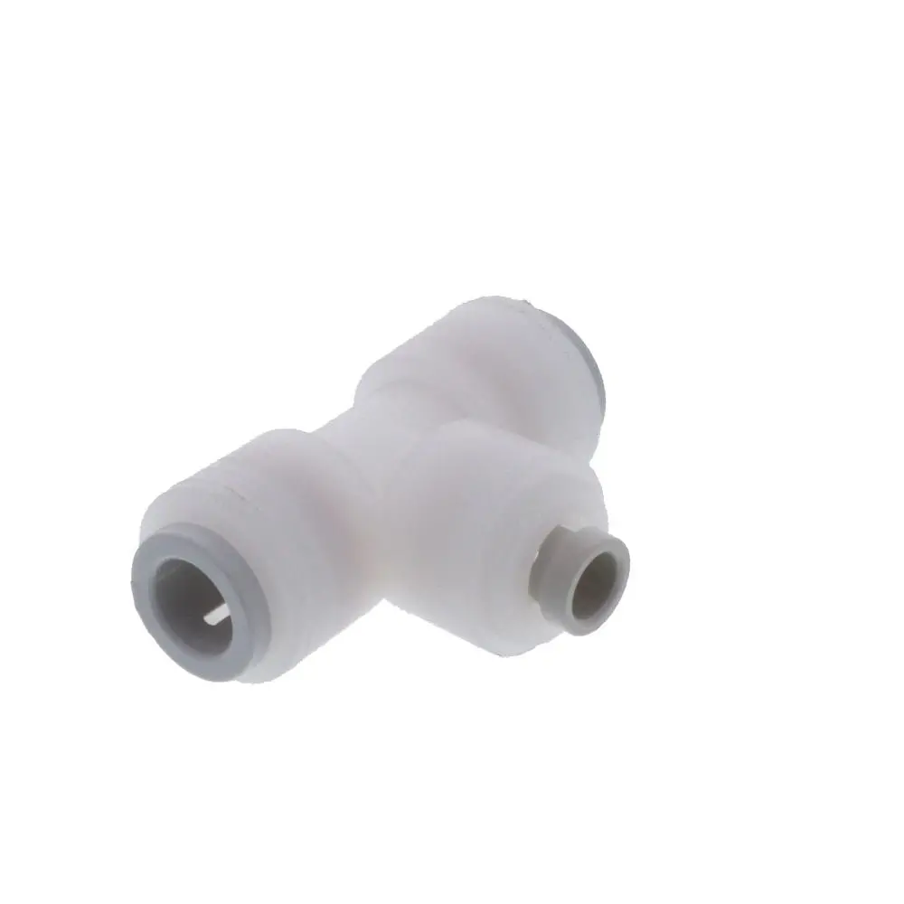 Kynar Pvdf Union Tee - 3/8 X 1/4 Branch 2