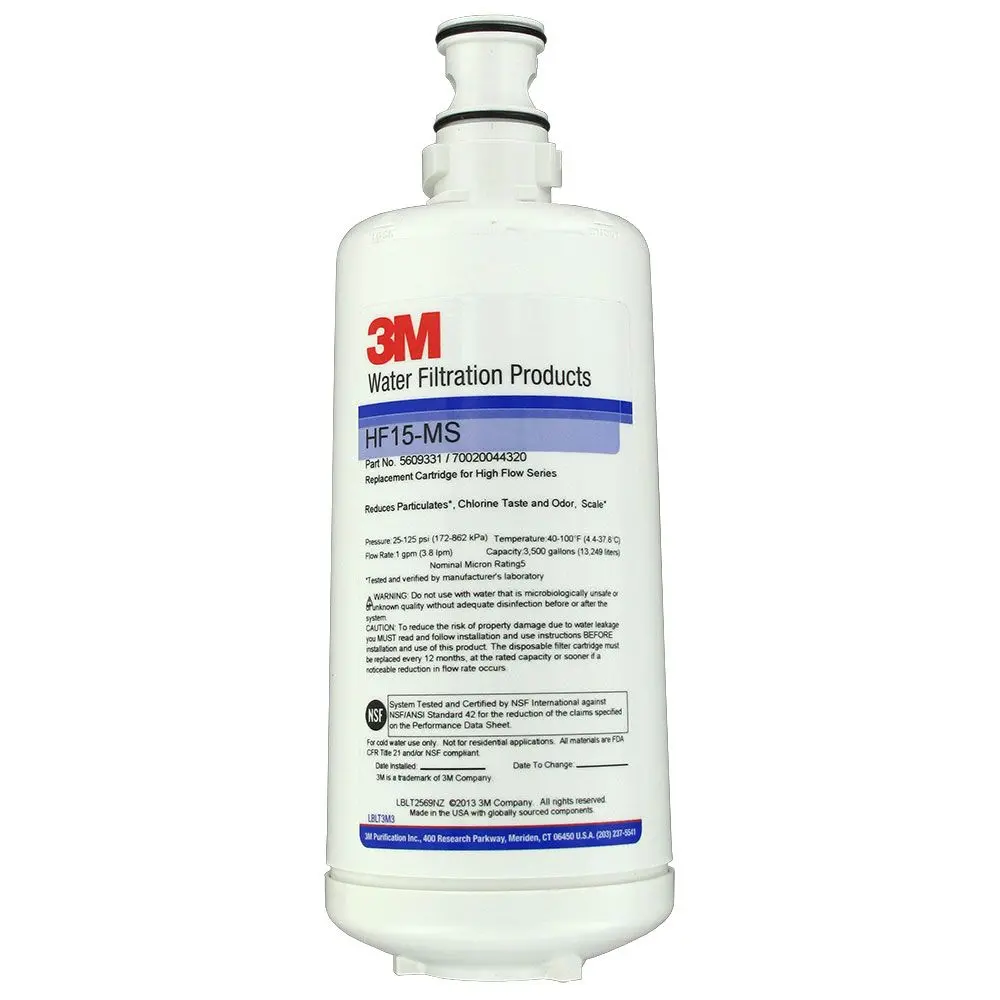 3M Hf15ms Coffee & Tea Replacement Cartridge 5609331 1