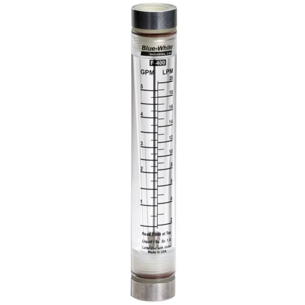 Blue White F-400N Inline Rotameter 1