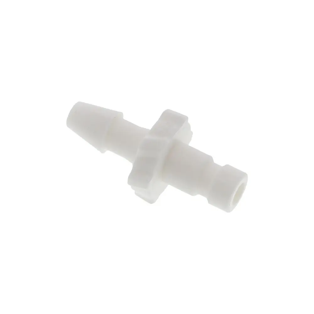 Fitquik Bc430 White Nylon Male Bayonet Type Blood Pressure Connector 1/8 Id Barb 3