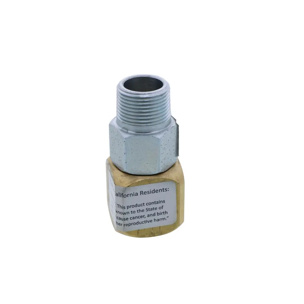 T&S Brass Ag-6D Gas Appliance Connectors, Swivelink, 3/4" 2