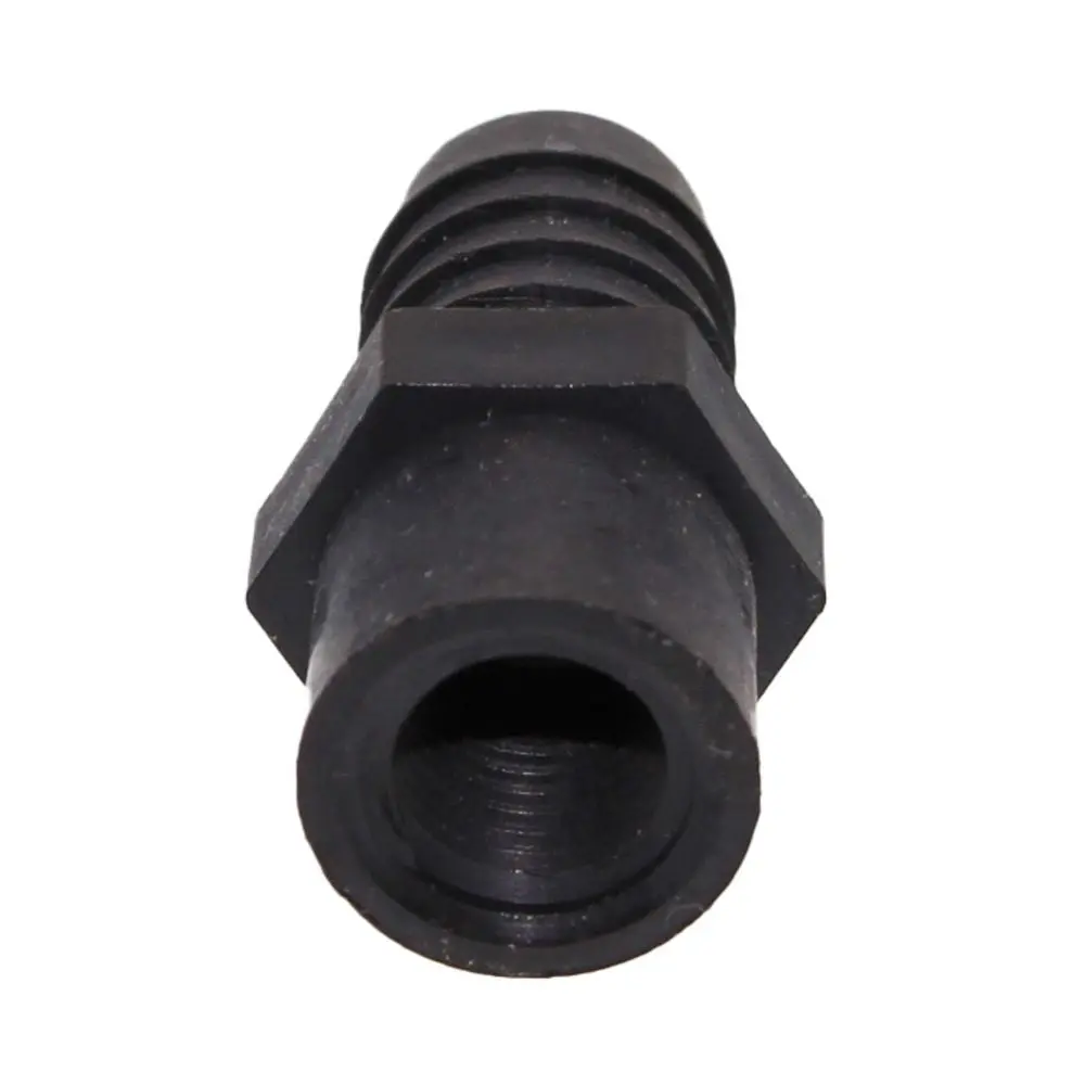 Female Barb Adapter - 5/8 Barb X 1/4 Fnpt - Black Polypropylene 3