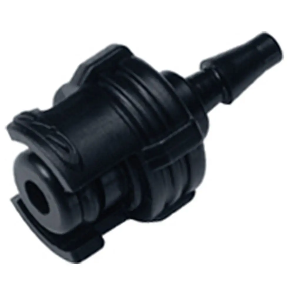 Smmm3mblk Non-Valved Inline Coupling Insert 3Mm Hose Barb 1