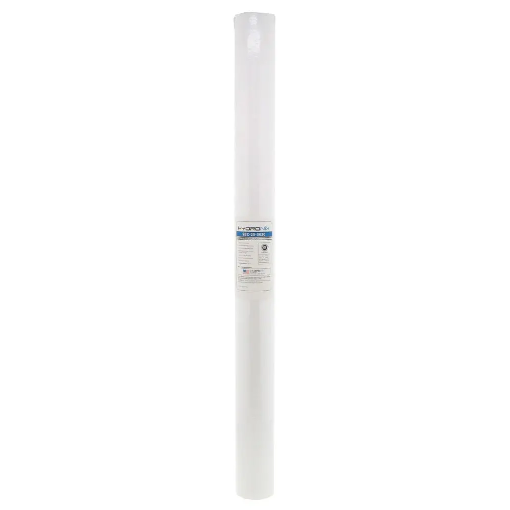 Hydronix Sbc-25-3020 30" Thermally Bonded Sediment Depth Filter 20 Mic 2
