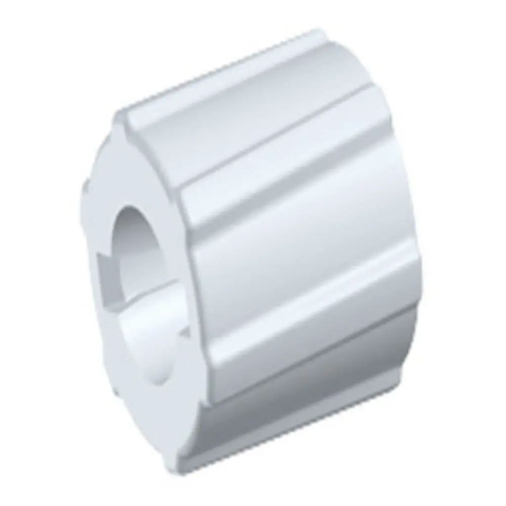 Lmsl30 Ring, Stationary Luer Lock, White Nylon 1