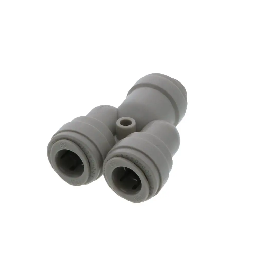Dmfit Two Way Divider - 3/8" X 3/8" X 3/8" Push-In 2