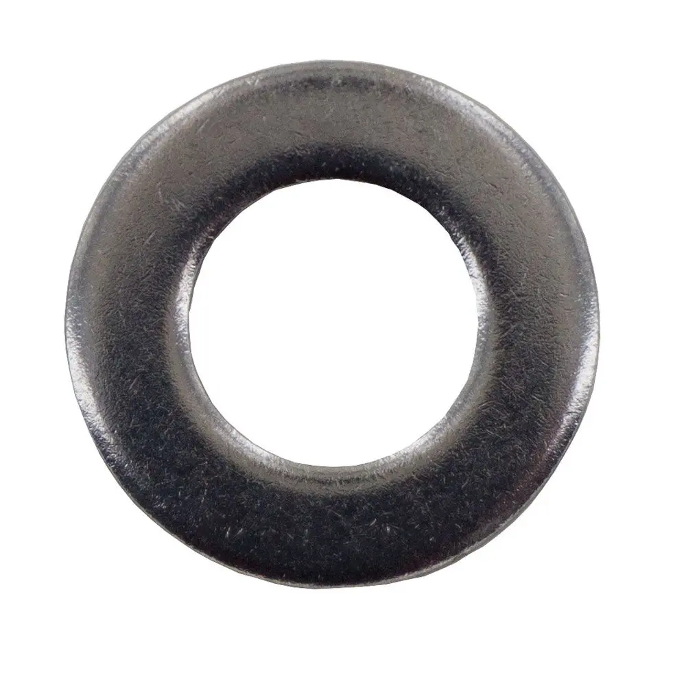 Flat Washer Sae 5/16 Id X 86/125 Od, 18-8 Ss 1