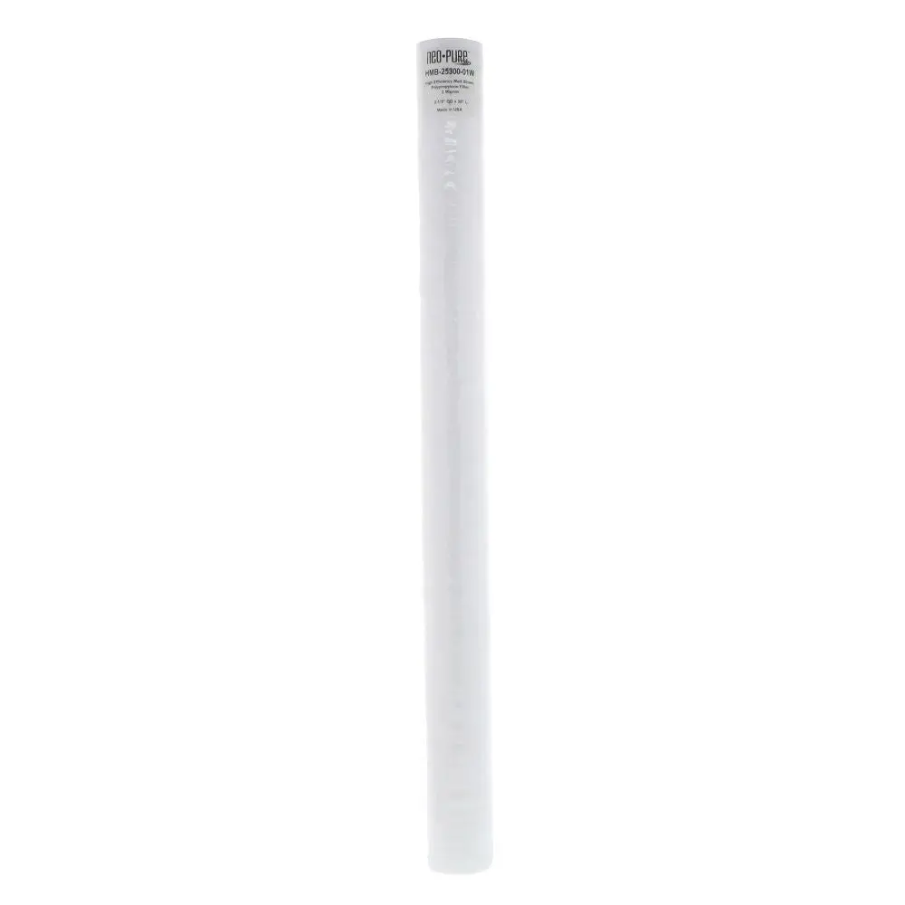 Neo-Pure Hmb-25300-01W 30" Wrapped High Efficiency Meltblown Filter 1 Micron 2