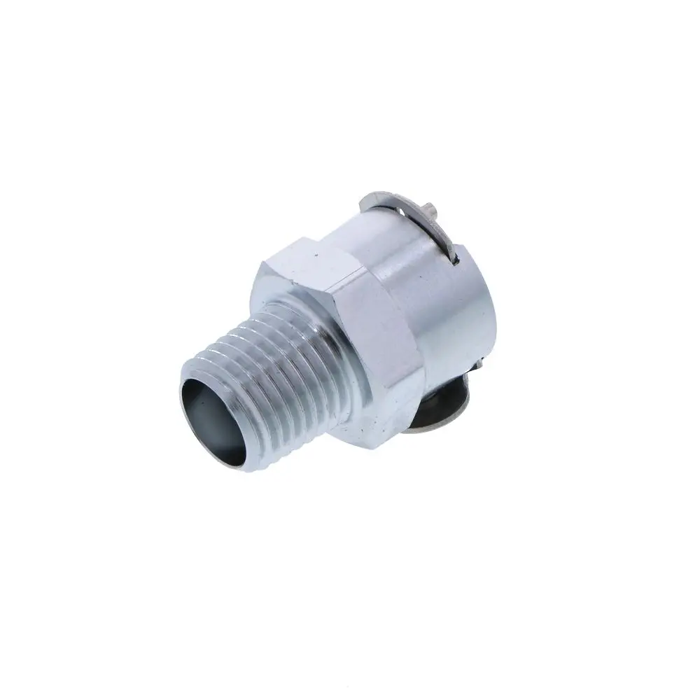 Lcd10004v Valved Male Thread Coupling Body 1/4 Npt Fkm (Viton) O-Ring 1