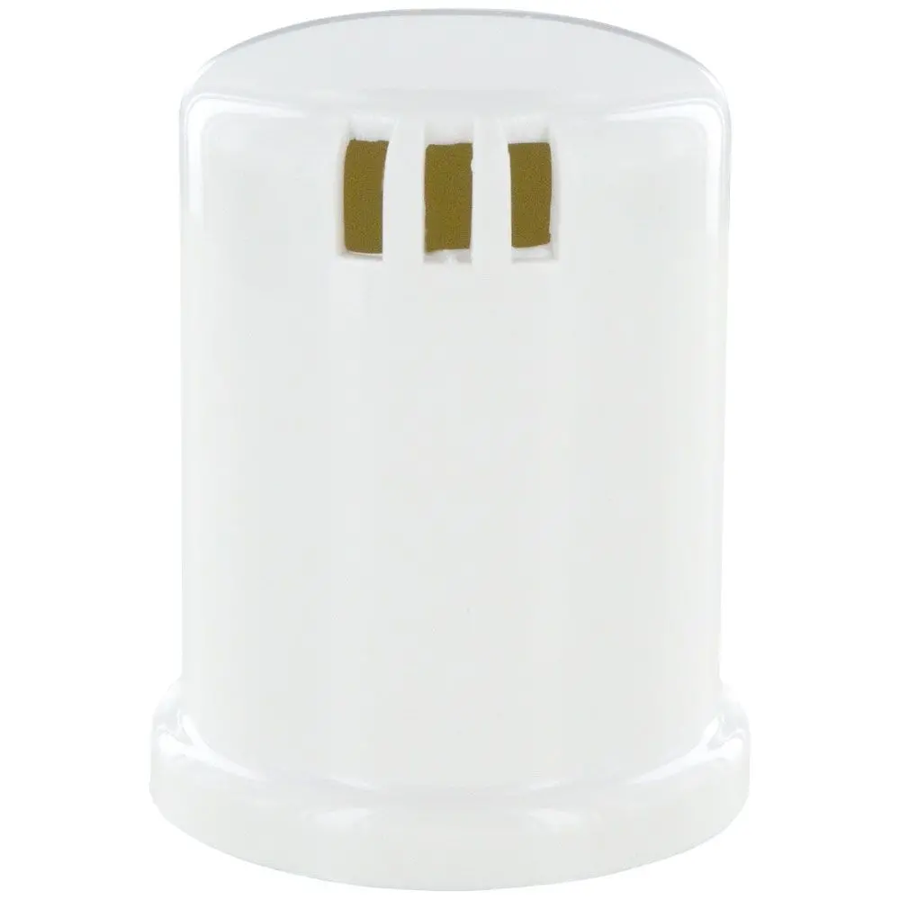 Universal Plastic Air Gap Cover - Ice White 1