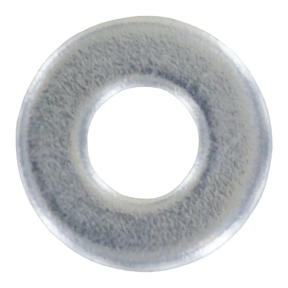 Flat Washer Uss #10, Zinc 1