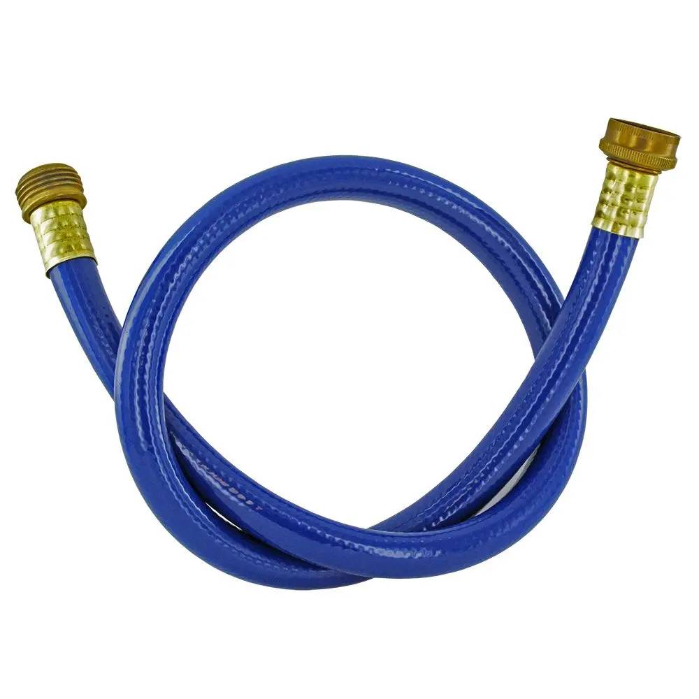 Garden Hose Blue 1/2" Id X 36" Mght X Fght 1