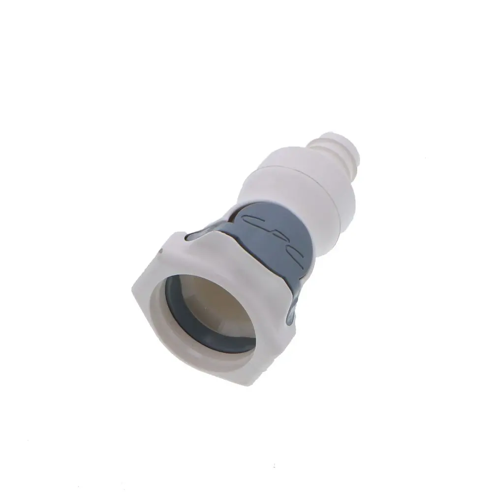 Hfcd17835 Valved In-Line Hose Barb Coupling Body 1/2 Id Barb 2