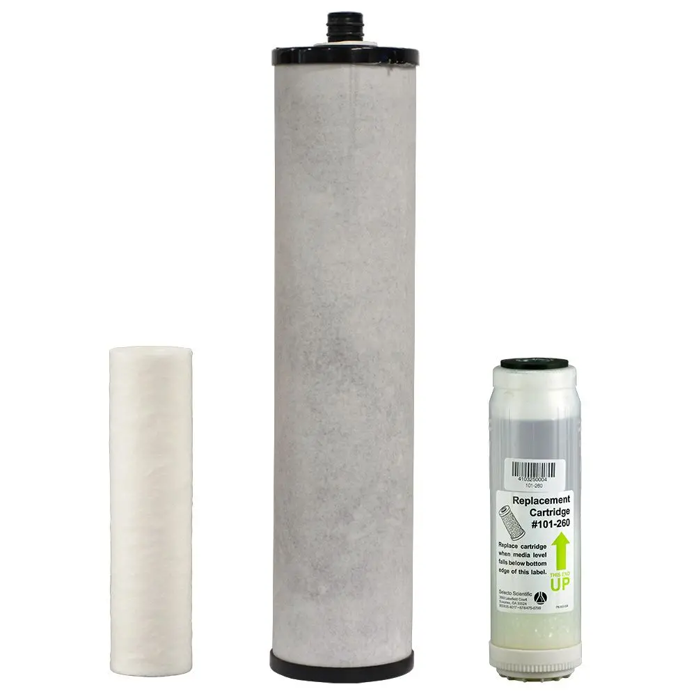 Kinetico 109-0030 Replacement Cartridge Set For Mf5/620-5 1